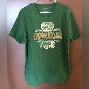 Old Navy O’Donnell’s T-shirt Size Large